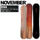 yNOVEMBERz2023/2024 mxo[ DX4 fB[GbNX4 GROUNDTRICK / JIB / PARK OhgbN p[N Xm[{[h  Y 142...