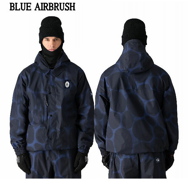 【686】シックスエイトシックス DOJO SHELL JACKET メンズ スノージャケット スノーウェア アノラック トップス アウター スノーボード スキー アウトドア 防寒 キャンプ M/L/XL 2カラー【正規品】 54tide-10153055 surf&snow 54TIDE サンプル画像2