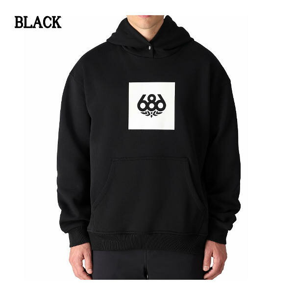 【686】シックスエイトシックス KNOCKOUT PREMIUM HEAVYWEIGHT PULLOVER HOODY メンズ プルオーバーパーカー 長袖 トップス スノーブランド キャンプ アウトドア アパレル ウィンタースポーツ M/L/XL 3カラー【正規品】 54tide-10153110 surf&snow 54TIDE サンプル画像2