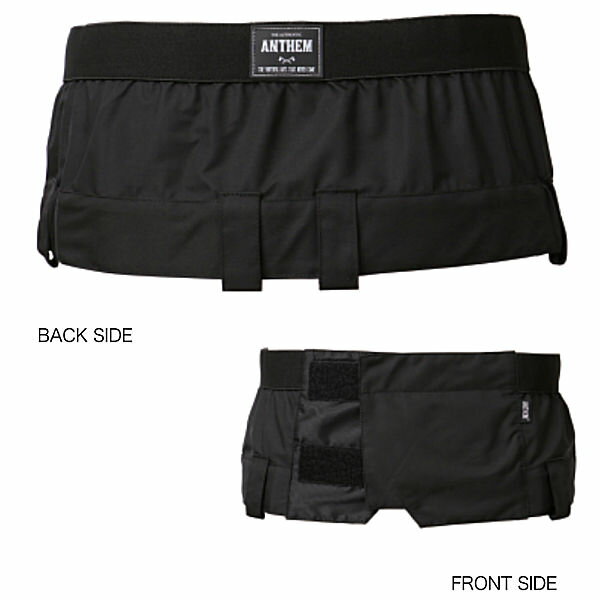 【ANTHEM】アンセム POWGARD SHORT メンズ レディース ユニセックス パウガードショート パウダーガード スノーアクセサリー スノーパンツ スノーボード スキー アウトドア 登山 キャンプ ウィンタースポーツ SM/ML/LXL【正規品】 2