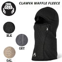 yCRABGRABzNuOu 2023/2024 CLAWVA WAFFLE FLEECE oNo tFCX}XN t[X Xm[{[h h ONE SIZE 3J[ yyΉz