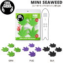 【CRABGRAB】クラブグラブ MINI SEAWEED デッキパッド 滑り止め スノーボード スノボー デッキマット 軽量 グリップ 3カラー【正規品】
