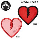 yCRABGRABzNuOu MEGA HEART Kn[g Xm[{[h fbLpbh ~ ONE SIZE 2J[yKizyyΉz