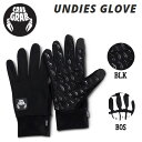 【CRABGRAB】クラブグラブ 2023/2024 UNDIES GLOVE グローブ インナー スノーボード ミトン 手袋 防寒 S/M/L 2カラー 【あす楽対応】の商品画像