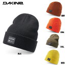 ダカイン 2023/2024 CUTTER BEANIE メンズ ビーニー ニット帽 帽子 小物 アクセサリー スノーボード スキー ONE SIZE 5カラー