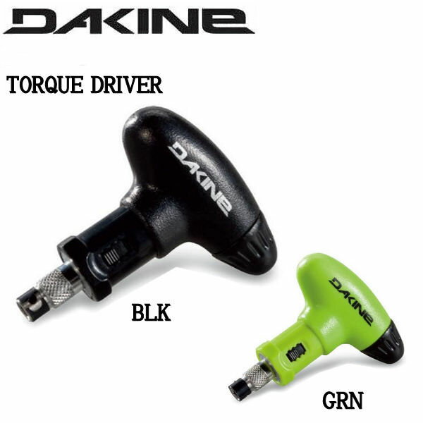 【DAKINE】ダカイン 2023/2024 定番アイテム TORQUE DRIVER ドライバー ラチェット ツール 工具 スノーボード スキー 小物 アクセサリー ONE SIZE 2カラー【正規品】【あす楽対応】