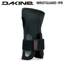 【DAKINE】ダカイン 2023/2024 WRISTGUARD 1 PR メンズ スノーグローブ リストガード プロテクター 調節可能 スノーボード スノボ...