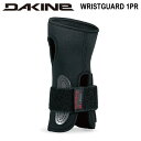 【DAKINE】ダカイン 2023/2024 WRISTGUARD 1 PR メンズ スノーグローブ リストガード プロテクター 調節可能 スノーボード スノボー スキー S/M/L【正規品】【あす楽対応】