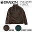 【DRAGON】ドラゴン 2023/2024 PULLOVER FLEECE プルオーバーフリース スナップボタン スノーボード ト..