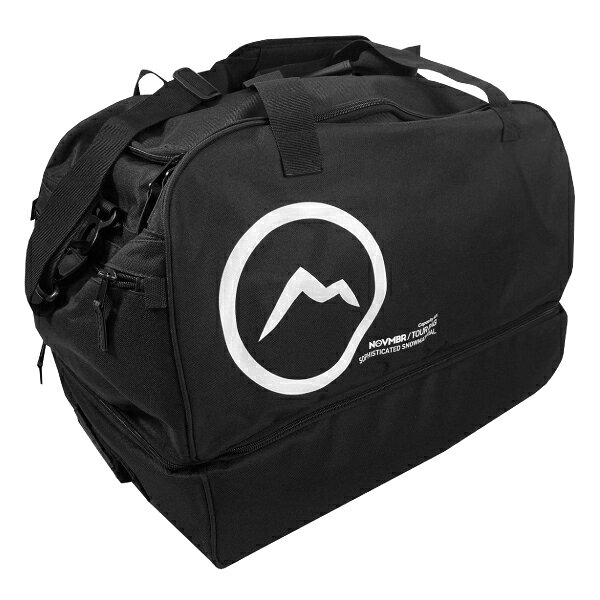 surf&snow 54TIDEの【NOVEMBER】ノーベンバー TOUR BAG2 メンズ レディース ツアーバッグ ブーツバッグ ブーツケース 収納 持ち運び トラベルバッグ スノーブーツ スノーボード スキー アウトドア W50xH40xD36 60L【正規品】｜アングル2