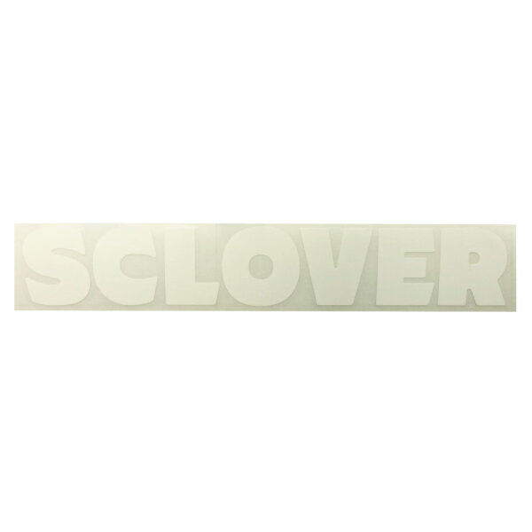 ��SCLOVER3RIDERS�ۥ��������С� SCLOVER LOGO STICKER �������ƥå��� ���åƥ��󥰥����� ���Ρ��ܡ��� ������ ���Υܡ� 3.2cmx20cm�������ʡ�
