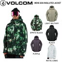 yVOLCOMz{R 2023/2024 MENS 2836 INSULATED JACKET Y Xm[WPbg EFA gbvX AE^[ Xm[{[h XL[ AEghA S/M/L/XL/XXL 5J[yKizyyΉz