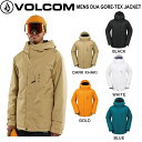 ＞その他のVOLCOM/2023-2024スノーアイテムを見る メーカー希望小売価格はメーカーカタログに基づいて掲載しています。ご購入前に必ず決済・送料・配送方法の詳細をご確認下さい。 商品仕様 サイズ S/M/L/XL/XXL 素材 ・防水性／透湿性：GORE-TEX Guaranteed to Keep You Dry（ゴアテックスによるドライキープ保証） ・GORE-TEX 2-レイヤー・ポリ＋PFCecフリー カラー 5カラー 商品詳細 GORE-TEXシェルジャケットはさりげないスタイリングとすっきりとしたシルエットで風を防ぎ、暖かさを逃がしません。完全なテープドシームと特許取得済みのZip TechRにより、風雨を完全にシャットアウトします。