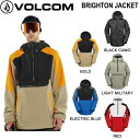 yVOLCOMz{R 2023/2024 MENS BRIGHTON PULLOVER JACKET Y Xm[WPbg EFA gbvX AE^[ Xm[{[h XL[ AEghA M/L/XL 5J[yKizyyΉz