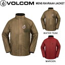 yVOLCOMz{R 2023/2024 MENS RAVRAAH JACKET Y R[`WPbg Xm[WPbg Xm[EFA gbvX AE^[ Xm[{[h XL[ AEghA M/L 2J[yKizyyΉz