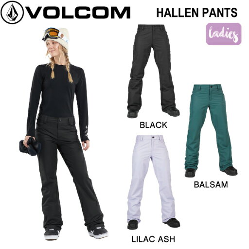 【VOLCOM】ボルコム 2023/2024 WOMENS HALLEN PANTS レディース スノーパンツ ボトムス ズボン ウェア スノーボード スキー パウダー フリーラン アウトドア S/M/L 3カラー【正規品】 【VOLCOM】ボルコム 2023/2024 WOMENS HALLEN PANTS レディース スノーパンツ ボトムス ズボン ウェア スノーボード スキー パウダー フリーラン アウトドア S/M/L 3カラー【正規品】