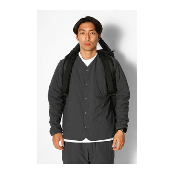 【SNOW PEAK】スノーピーク 2021 4Way Dry Bag L One Black アウトドア Water Proo...