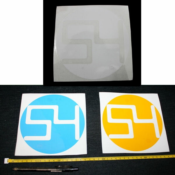 ��54TIDE��54ORIGINAL ���ꥸ�ʥ륫�åƥ��󥰥��ƥå���/15.5cm��15.5cm/5���顼 fiftyfourtide