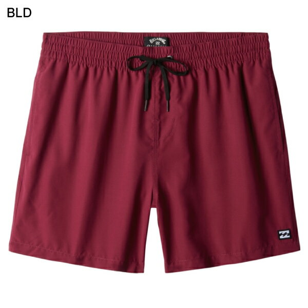 【BILLABONG】ビラボン 2024春夏 ALL DAY LB メンズ サーフパンツ ボードショーツ 海水パンツ 海パン 水着 サーフィン プール アウトドア キャンプ 川遊び S/M/L/XL/XXL 4カラー【正規品】