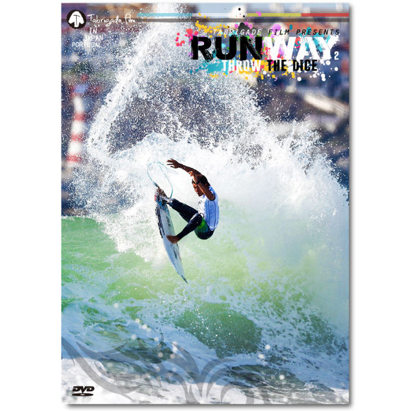 【RUN WAY】RUNWAY2 THROW THE DICE Tabrigade Film DVD サーフィン