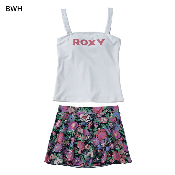 【ROXY】ロキシー MINI TO THE SUN キッズ 子ども 女の子 水着 ビキニ 上下セット ...