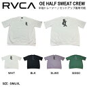 yRVCAz[J 2024t OE HALF SWEAT CREW Y  g[i[ gbvX N[lbN obNvg  ZbgAbv\ XP[g{[h T[tB AEghA Lv S/M/L/XL 4J[yKizyyΉz