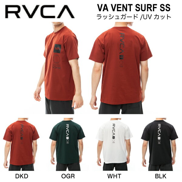 RVCAۥ롼 2024ղ VA VENT SURF SS  å奬 Ⱦµ T UVå  ե ס ޥ󥹥ݡ  S/M/L/XL 4顼ʡۡڤб