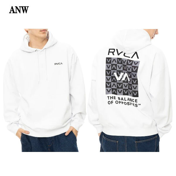 【RVCA】ルーカ 2024秋冬 メンズ BALANCE BOX HD パーカー 長袖トップス ストリート キャンプ アウトドア スケボー フィットネス ジム M/L/XL/2XL 5カラー【正規品】 54tide-10152856 surf&snow 54TIDE サンプル画像2