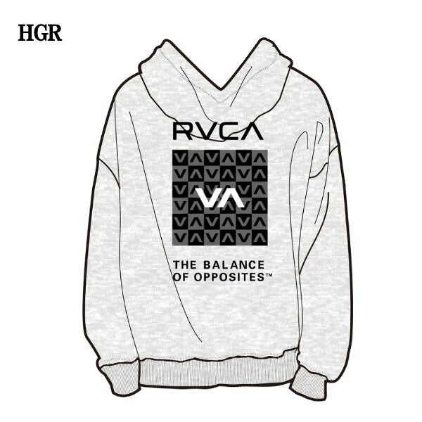 【RVCA】ルーカ 2024秋冬 メンズ BALANCE BOX HD パーカー 長袖トップス ストリート キャンプ アウトドア スケボー フィットネス ジム M/L/XL/2XL 5カラー【正規品】 54tide-10152856 surf&snow 54TIDE サンプル画像3