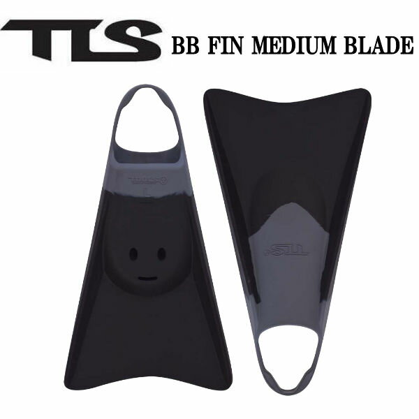 トゥールス TLS BB FIN MEDIUM BLADE フィン ミディアムブレード 水かき マリンスポーツ ボディボード サーフィン 足ひれ 海 ブラック S/M/L