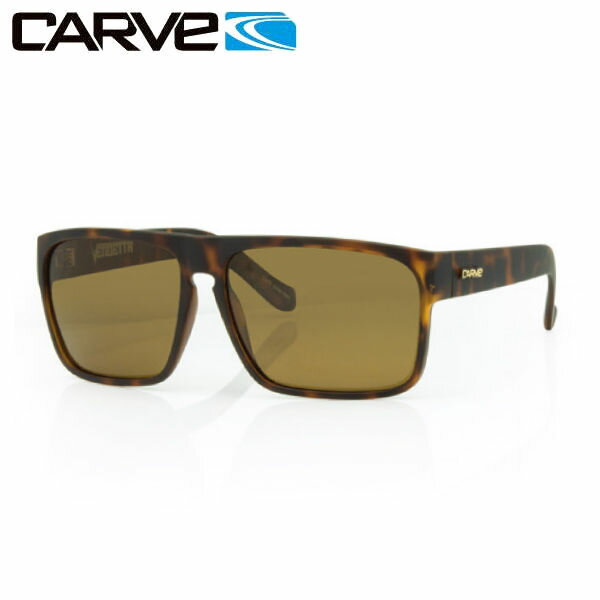 【CARVE】カーブ VENDETTA メンズサングラス Tort POLARIZED 鏡 ドライブ 海水浴 プール アウトドア 釣り【正規品】