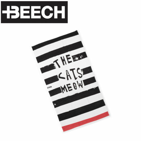 BEECH TOWELۥӡ The Cats Meow  ֥󥱥å 饰 ݡĥ Х 76cmx152cm