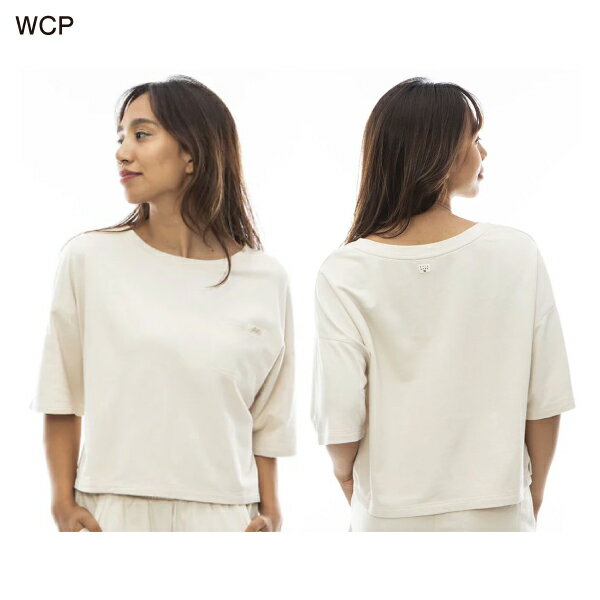 【BILLABONG】ビラボン 2024春夏【CHILLWEAR】CREW POCKET TOPS レディース クルーネック Tシャツ トップス 半袖 アウトドア キャンプ 夏 M/L 3カラー【正規品】