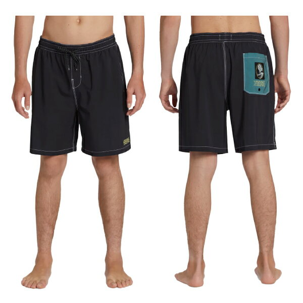 【BILLABONG】ビラボン RIOT LAYBACK メンズ サーフパンツ ボードショーツ 海パン 水着 トランクス サーフィン 海水浴 プール アウトドア キャンプ 川遊び S/M/L【正規品】