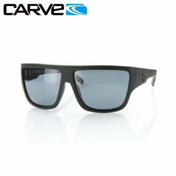 yCARVEzJ[u Crew YTOX Matte Black POLARIZED