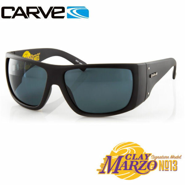 yCARVEzJ[u No13 Matt Black MARZO POLARIZED Y TOX T[tB