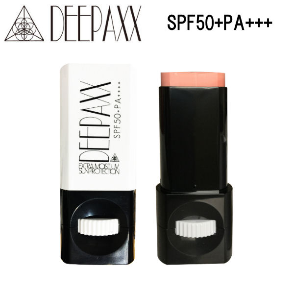 【DEEPAXX】ディーパックス EX SUNPROTECTION STICK PINK 日焼け止め 顔 スティックタイプ SPF50+ PA+++ UVカット サーフィン マリンスポーツ