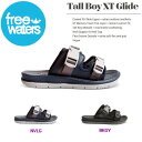 【freewaters】フリーウォータース 2019春夏 TallBoyXTGlide メンズ サンダル 靴 快適 ビーチ 海 夏 26cm/27cm/28cm...