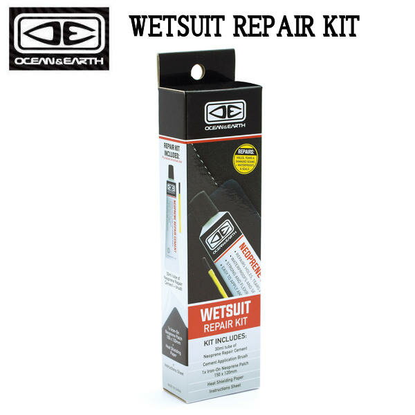 【OCEAN&EARTH】オーシャン＆アースWETSUIT REPAIR KIT ウェットスーツリペ ...