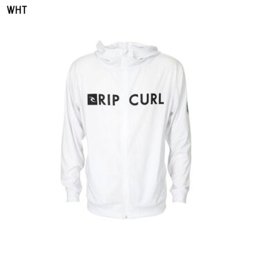 【RIP CURL】リップカール RASH PARKA メンズ ラッシュパーカー ラッシュガード ジップアップパーカー トップス S-XL 3カラー