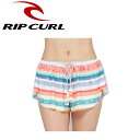 【RIP CURL】リップカール2017春夏 SUN GYPSY BOARDWALK レディース ボードウォーク ショートパンツ 短パン M・L