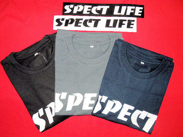 Rakuten - 【SK8&Surf&Snow SPECT】メンズ 半袖Tシャツ ロゴステッカー付 スケートボード ストリート スノーボード M/L ブラック/グレー/ネイビー【正規品】