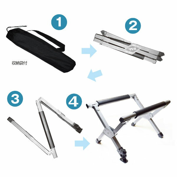 【TOOLS】トゥールス TLS SURFBOARD STAND サーフボードスタンド サーフィン