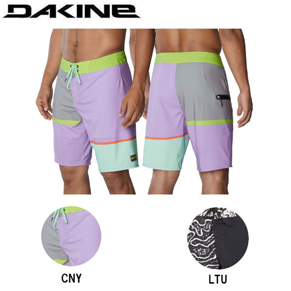 【DAKINE】ダカイン 2019春夏 TRESTLES 20” BOARDSHORT メンズ ボードショーツ 海水パンツ 水着 サーフパンツ サーフィン 28・30・32・34 2カラー