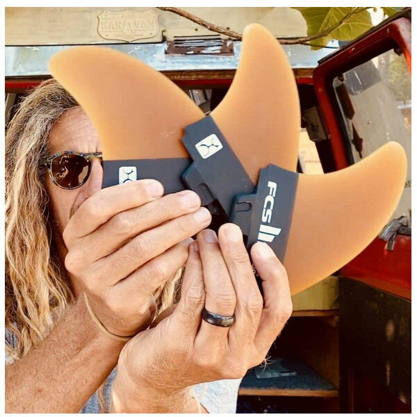 【FCS】エフシーエス FCS II RM PG KEEL Tri Fins set トライフィン サーフィン ロ...