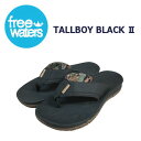 【freewaters】フリーウォータース 2021春夏 TOLLBOY BLACK II メンズ サンダル シューズ 靴 アウトドア キャンプ 26.0cm~29.0cm BLACK 正規品【あす楽対応】