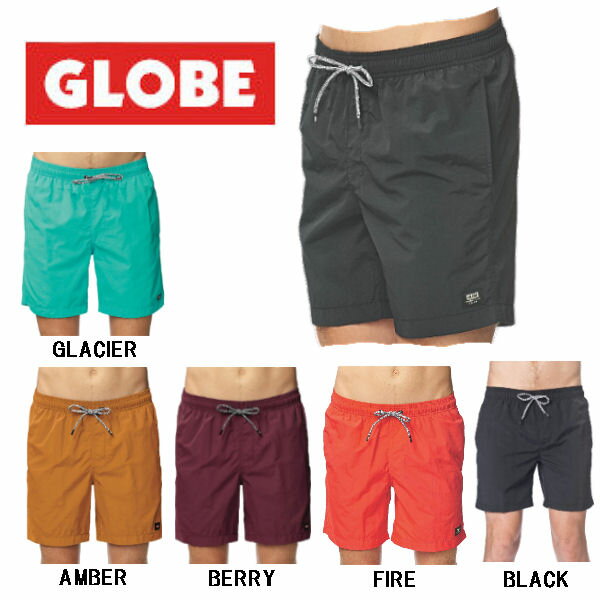 【GLOBE】グローブ Goodstock Dana Poolshorts サーフパンツ ボードショーツ 海水パンツ スケートボード サーフィン アウトドア 28/30/32/34 5カラー【あす楽対応】