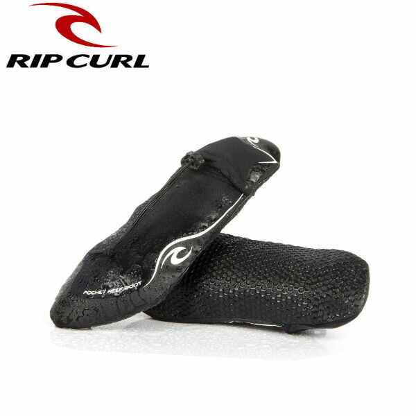 【RIP CURL】リップカール Pocket Reef Boot メンズ リーフブーツ リーフシューズ 折り畳み可能 24cm-28cm BLK