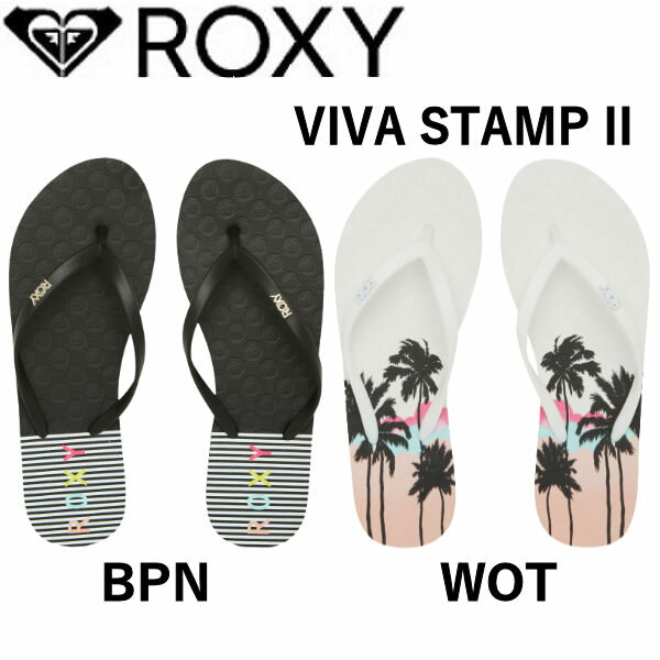 【ROXY】ロキシー 2021春夏 VIVA STAMP II ビーチ サンダル (23-25CM) レディース サーフィン ビーチ アウトドア キャンプ 【正規品】【あす楽対応】