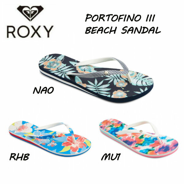 【ROXY】ロキシー 2021春夏 PORTOFINO III ビーチ サンダル レディース サーフィン ビーチ アウトドア キャンプ リゾート 【正規品】【あす楽対応】